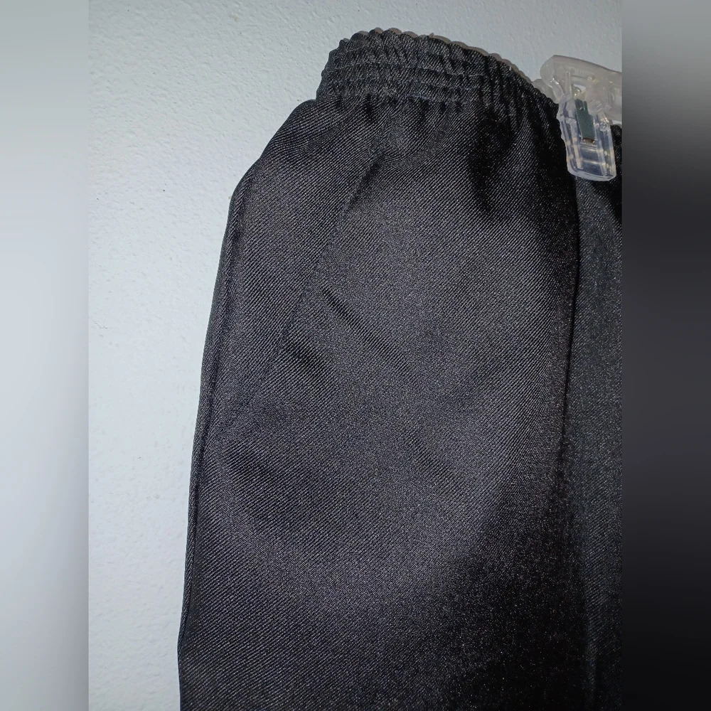 White Stag Black Dress Slacks Petite Plus Size 4X - Picture 3 of 5